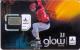 PAK-GSM : GWA10 Warid Glow Rollerskater (chip 1) USED - Pakistan