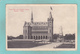 Small Postcard Of Frere Hall And Queen`s Statue,Karachi, Sindh, Pakistan.Ex India,Q90. - Pakistan