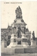 36. BELFORT . MONUMENT DES TROIS-SIEGES . TRES JOLI AFFR AU VERSO DU 6-10-1926 . 2 SCANES - Belfort - City