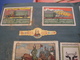 Delcampe - More Than 100  PUB Advertising Poster Stamps Sluitzegels,small Album, All Scanned, Cinderellas C1910à1920 Reklamemarken - Cinderellas
