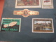 Delcampe - More Than 100  PUB Advertising Poster Stamps Sluitzegels,small Album, All Scanned, Cinderellas C1910à1920 Reklamemarken - Vignetten (Erinnophilie)