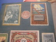 Delcampe - More Than 100  PUB Advertising Poster Stamps Sluitzegels,small Album, All Scanned, Cinderellas C1910à1920 Reklamemarken - Cinderellas