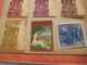 Delcampe - More Than 100  PUB Advertising Poster Stamps Sluitzegels,small Album, All Scanned, Cinderellas C1910à1920 Reklamemarken - Cinderellas