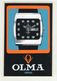 AUTOCOLLANTS . STICKER . MONTRES  OLMA . SWISS . MONTRE SUISSE . - Pegatinas