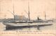 ¤¤  -  Bateau   -  Messageries Maritimes " Le YANG-TSE "  -  Cargo   -   ¤¤ - Commerce