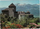 Schloss Vaduz - Landesfürstliche Residenz ; Blick Zum Margelkopf - (Ft. Liechtenstein) - Liechtenstein