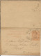 1903 - CARTE-LETTRE ENTIER MOUCHON PARTIE REPONSE De PARIS => PARIS - Kaartbrieven