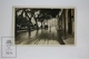 Old Real Photo Postcard - Unknown Place - Animated - Circa 1920's - Old Car - Mundo