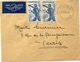 CAMEROUN LETTRE PAR AVION DEPART KOUTABA 13 MAR 50 CAMEROUN POUR LA FRANCE - Lettres & Documents