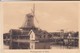 PAYS-BAS---HOUTZAAGMOLEN TE EDAM--( Peu Courante Moulin à Vent )--( Sortie Carnet )--voir 2 Scans - Edam