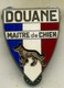 Insigne Douane,maître Chien___drago - Police & Gendarmerie