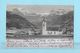 LENK → Dorfansicht Im Bereich Der Kirche Anno 1901 - Lenk Im Simmental