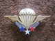 INSIGNE BREVET PARA /  PARACHUTISTE / FRANCE - Army