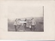 3 Photos Avion Aviation Escadrille MF14 Corcieux Vosges  Pilotes Brault 1914 1918 WWI 1.wk - Guerra, Militares