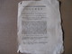 DECRET CONVENTION NATIONALE FABRICATION DE 300 MILLIONS D'ASSIGNATS 1792 REVOLUTION 50 LIVRES - ...-1889 Anciens Francs Circulés Au XIXème