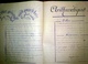 Cahier D'écolière1880 - Diplômes & Bulletins Scolaires