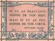 CALENDRIERS 1920 Société Des Foyers De L'Union FRANCO AMÉRICAINE ( Edt COQUENER ) - Petit Format : 1901-20