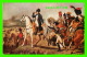 MILITARIA - NAPOLÉON À WAGRAM - H. VERNET - PEINTURE AU MUSÉE DE VERSAILLES - - Manoeuvres