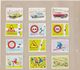 Caisse Epargne RENNES FRANCE 35 -EPARGNE Scolaire -collection Timbres Epargne - Chromos Images -Quinquis - Unclassified