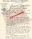 06-NICE-RARE LETTRE MANUSCRITE SIGNEE JOSEPH GARCHIER-DISTILLERIE DISTILLATEUR ESSENCES PARFUMERIE-PARFUMEUR-PARFUM-1920 - Droguerie & Parfumerie