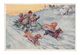 Frohe Fahrt Ins Neur Jahr. Illustration: Luge, Chiens (bassets) Enfants. (2289) - Nouvel An