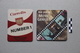 Lot De 2 Sous-Bocks Bière : Carrolls (cigarettes), Guinness - Beer Mats