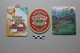 Lot De 3 Sous-Bocks Bière : Kronenbourg, 2 Murphy's - Beer Mats