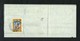 Libya Postage Revenue Stamps On Used National Bank Document Paper 1975 - Libia