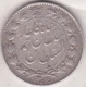 Iran. 2000 Dinars AH 1330 (1911) .Sultan Ahmad Shah. Argent. KM# 1043 - Iran