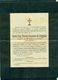 ZOPPOLA-1907-CONTE ING. NICOLO' PANCIERA DI ZOPPOLA-CAVALIERE DEI SS. MAURIZIO E LAZZARO-AFFRANCATO COL 2 CENT.V.E. III° - Avvisi Di Necrologio