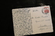 Palestine 8m Scarlet On Post Card To Niger Cancelled Nazareth 1932 04s - Palestine