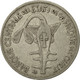 West African States, 100 Francs, 1968, TB, Nickel, KM:4 - Elfenbeinküste