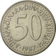 Yougoslavie, 50 Dinara, 1987, TTB, Copper-Nickel-Zinc, KM:113 - Joegoslavië