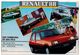 RENAULT GAMME 88 CATALOGUE 18 PAGES 1988 Format 21 X 14.5 FRANCE - Publicités