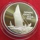 Cayman Islands 5 $ 1988 Olympic Games Seul Sail Regata - Cayman Islands