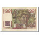 France, 100 Francs, 1953-08-06, TTB, Fayette:28bis.2, KM:128e - 100 F 1945-1954 ''Jeune Paysan''