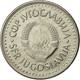 Yougoslavie, 50 Dinara, 1987, TTB+, Copper-Nickel-Zinc, KM:113 - Joegoslavië