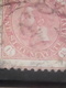 Errors ROMANIA 1890 King Carol I, Romania , Printed With Imperforated On Side ,  Without Line Frame - Abarten Und Kuriositäten