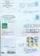 Kazakhstan. Four Envelope Passed The Mail. Two Envelopes Registered. - Kazachstan