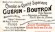 CHROMO CHOCOLAT GUERIN-BOUTRON  GENERAL KESSLER - Guerin Boutron