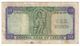 Ceylon 10 Rupees 16/10/1954 .J. - Sri Lanka