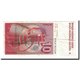 Billet, Suisse, 10 Franken, 1991, KM:53i, TTB - Suisse