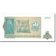 Billet, Zaïre, 50 Nouveaux Makuta, 1993, 1993-06-24, KM:51, SPL+ - Zaïre