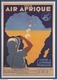 = Type MonTimbraMoi Monde 20g Entier Carte Postale Régie Air Afrique La Ligne De L'Afrique Française - Prêts-à-poster: Other (1995-...)