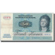 Billet, Danemark, 50 Kroner, 1984, KM:50f, TTB+ - Danemark