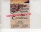 06- NICE- CANNES- MONTE CARLO- PROGRAMME DES FETES SAISON 1924-1925- MANUFACTURE FOURRURES AU CANADA- FOURRURE - Programme