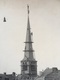 Foto Photo - ATH Aat - TRAVAUX COQ TOUR DE L'EGLISE - WERKEN HAAN KERKTOREN - SAINT-MARTIN - GRAND PLACE - 1934 - 23x17 - Ath