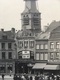 Foto Photo - ATH Aat - TRAVAUX COQ TOUR DE L'EGLISE - WERKEN HAAN KERKTOREN - SAINT-MARTIN - GRAND PLACE - 1934 - 23x17 - Ath