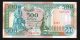 Banconota  Somalia 500 Shilin Soomaali 1996 - Somalie