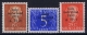 Netherlands New Guinea : NVPH Nr 22 - 24 Postfrisch/neuf Sans Charniere /MNH/**  1953 - Nuova Guinea Olandese